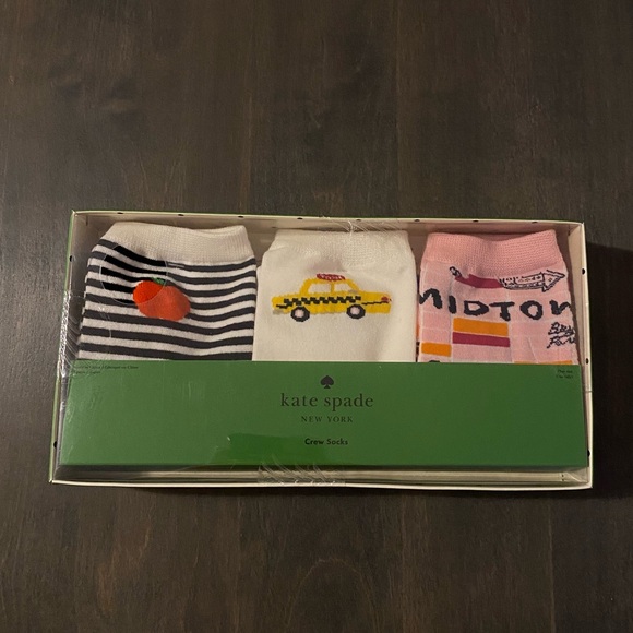 KATE SPADE- socks - Picture 1 of 6